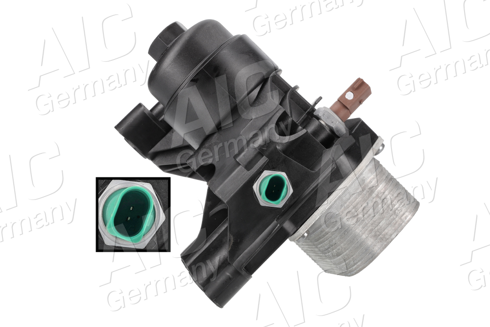 AIC Oliekøler, motorolie 58327 for VAG