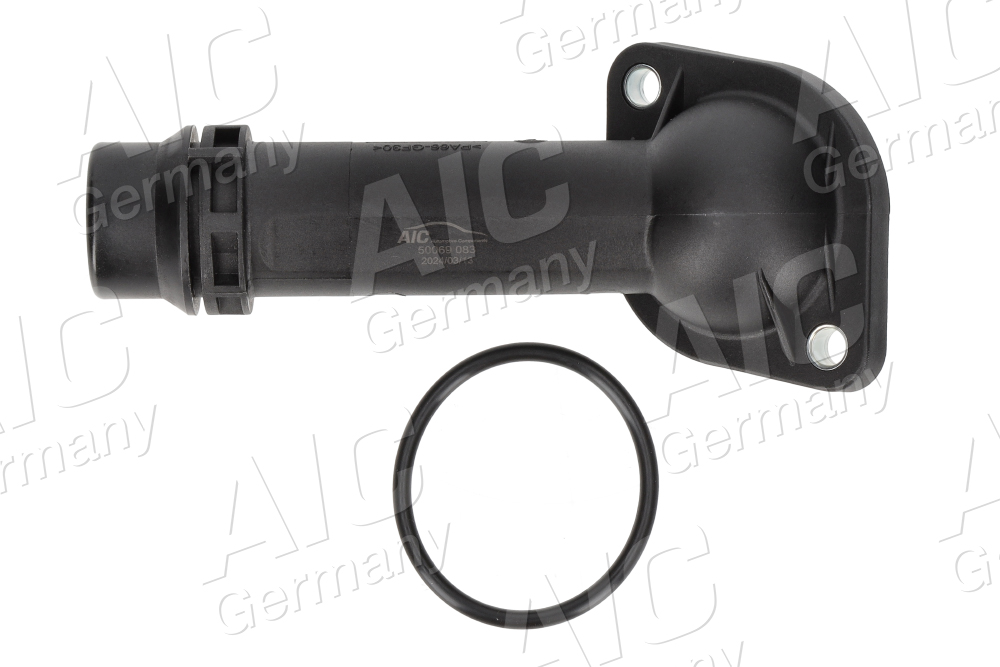 AIC Kølevæskeflange 50069 foran for SKODA