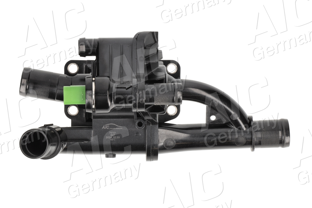 AIC Termostat, kølemiddel 75151 for FORD MINI VOLVO CITROËN PEUGEOT FIAT MAZDA SUZUKI