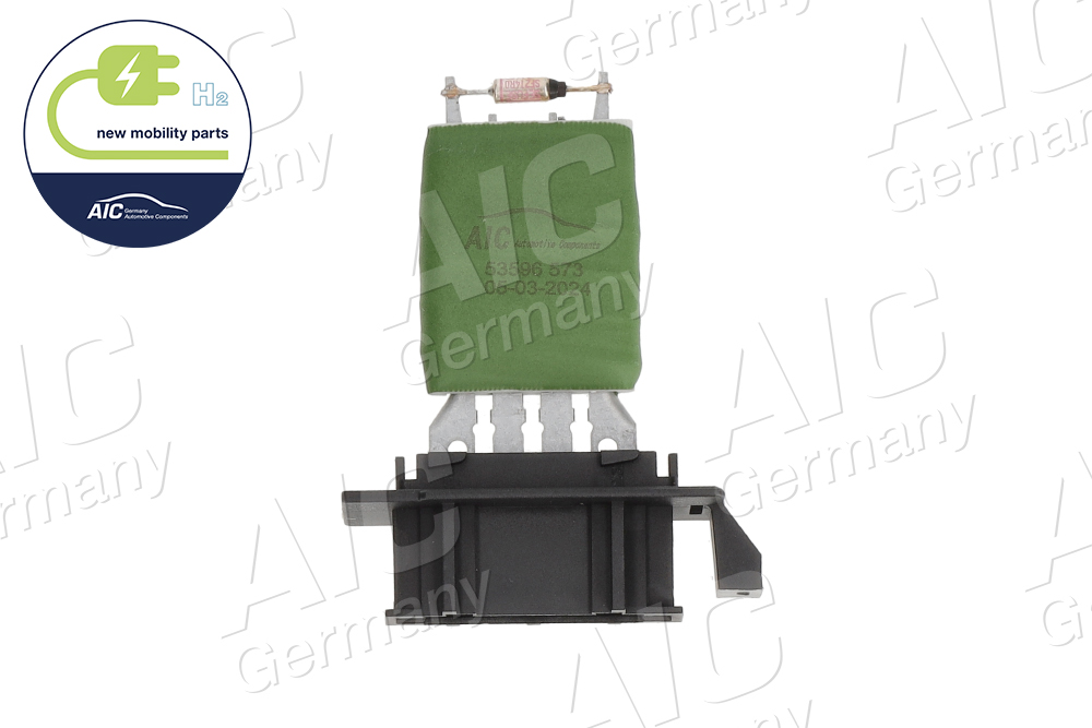 AIC Modstand, kabineventilator 53596 for MERCEDES-BENZ VAG