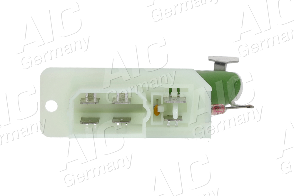 AIC Modstand, kabineventilator 54107 for OPEL