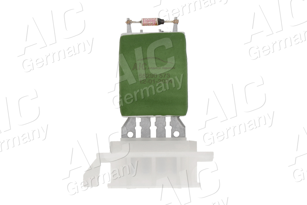 AIC Modstand, kabineventilator 55290 for OPEL