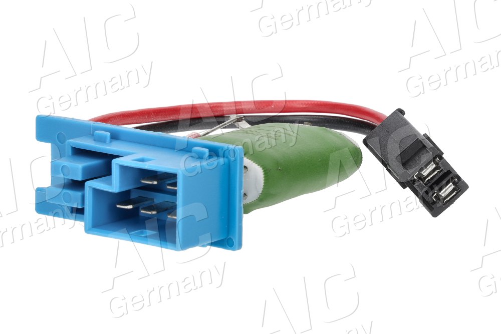 AIC Modstand, kabineventilator 55291 for OPEL