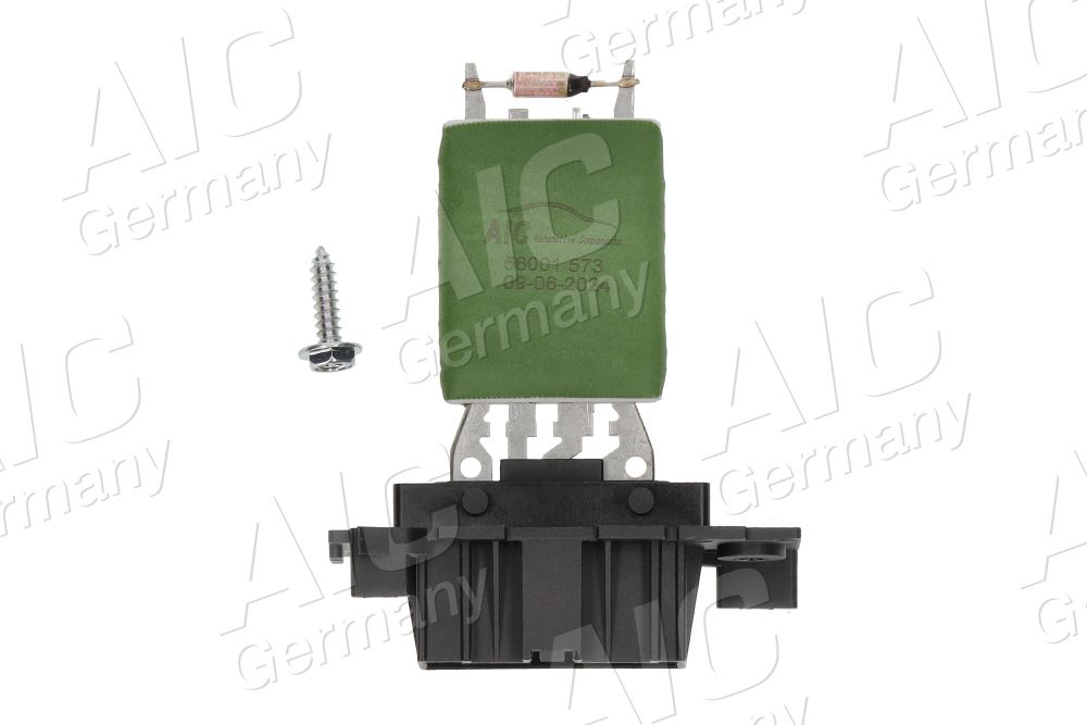 AIC Modstand, kabineventilator 56001 for CITROËN/PEUGEOT OPEL FIAT