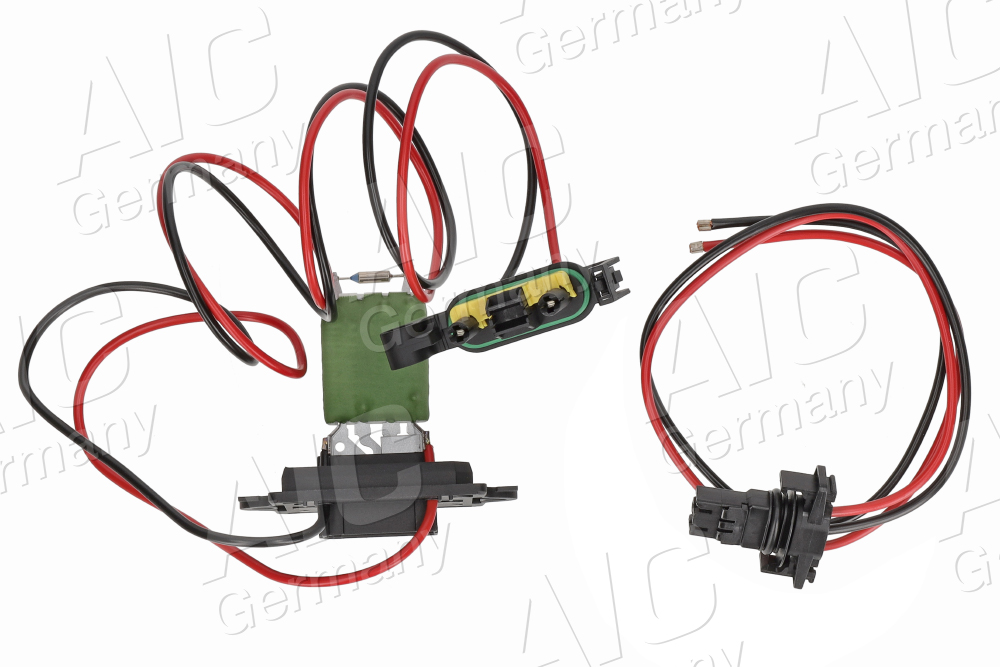 AIC Modstand, kabineventilator 56003 for RENAULT
