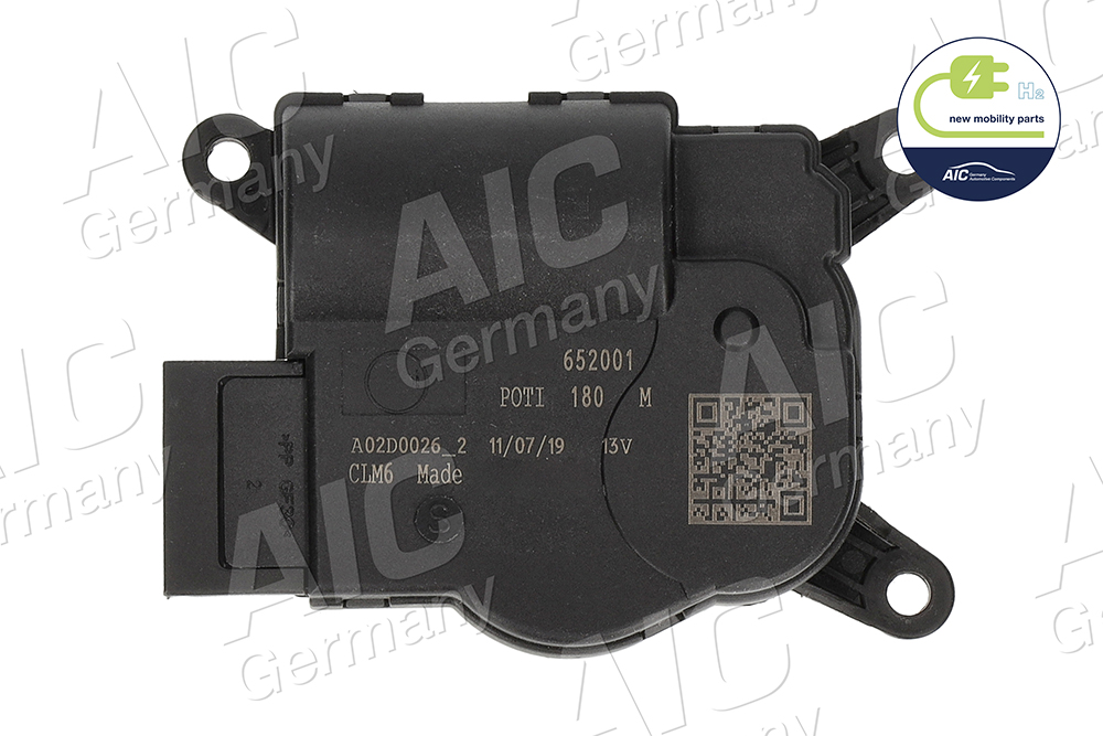 AIC Servomotor, blandingsklap 74709 for VAG