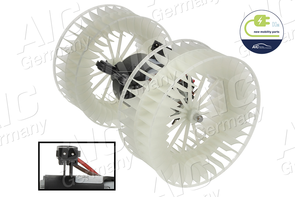 AIC Kabineblæser 55364 for MERCEDES-BENZ