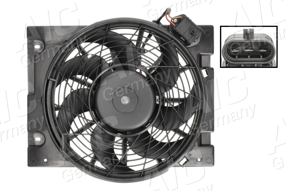 AIC Ventilator, klimaanlæg 54293 foran køleren for OPEL