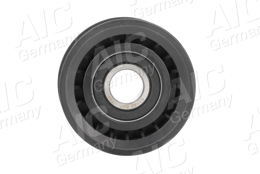 AIC Medløberhjul, multi-V-rem 51192 for MERCEDES-BENZ VAG CHRYSLER BUGATTI