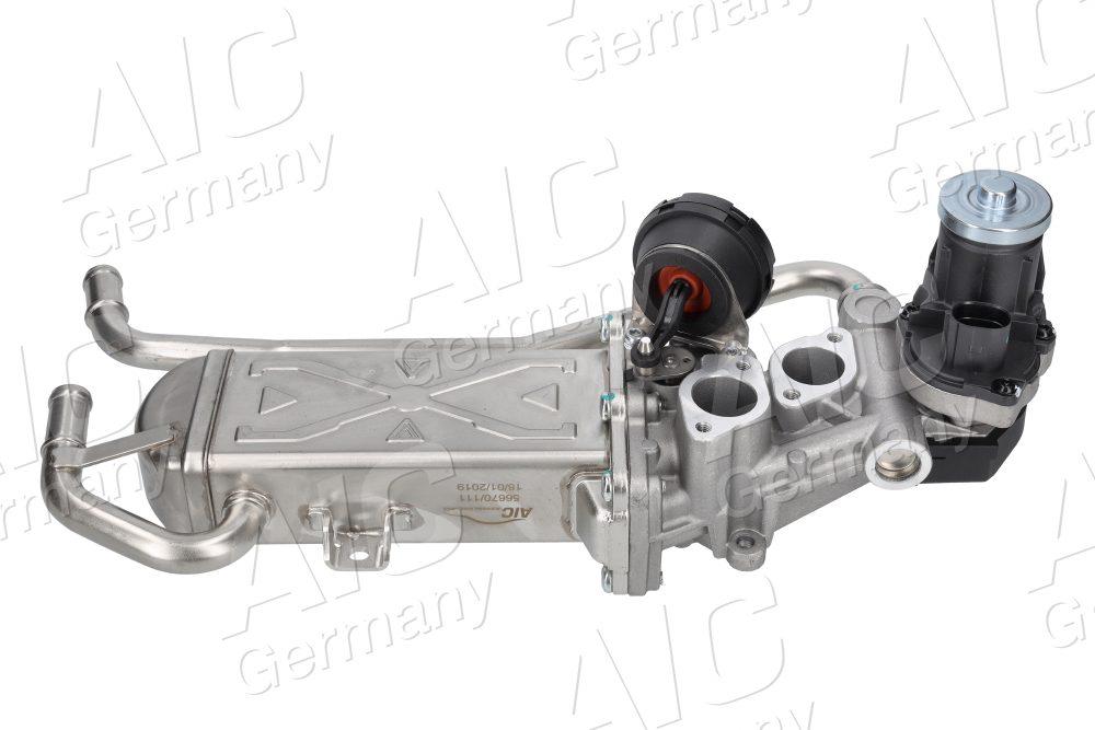 AIC EGR-Modul 56670 for VAG VW AUDI