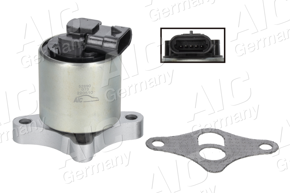 AIC EGR-ventil 52690 for OPEL CHEVROLET GENERAL MOTORS