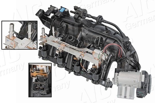 AIC Induktionsrørmodul 76448 for OPEL