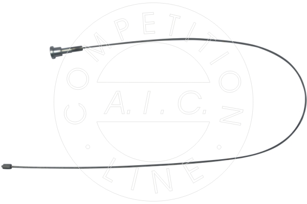 AIC Håndbremsekabel 54173 bagved til højre for OPEL