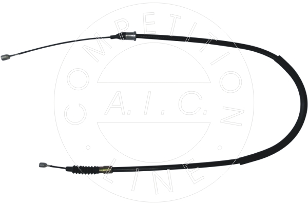AIC Håndbremsekabel 54176 bagved til venstre for OPEL