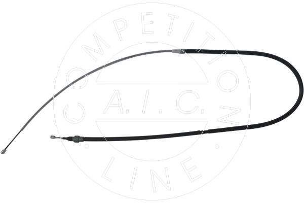 AIC Håndbremsekabel 54178 bagved til højre for SKODA