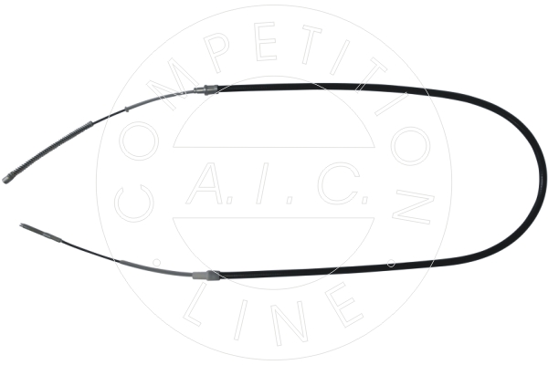 AIC Håndbremsekabel 54179 bagved til højre for VW