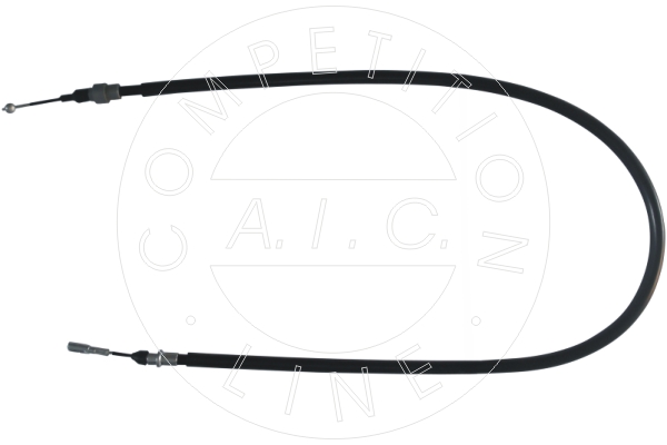 AIC Håndbremsekabel 54181 bagved til højre for FORD VAG