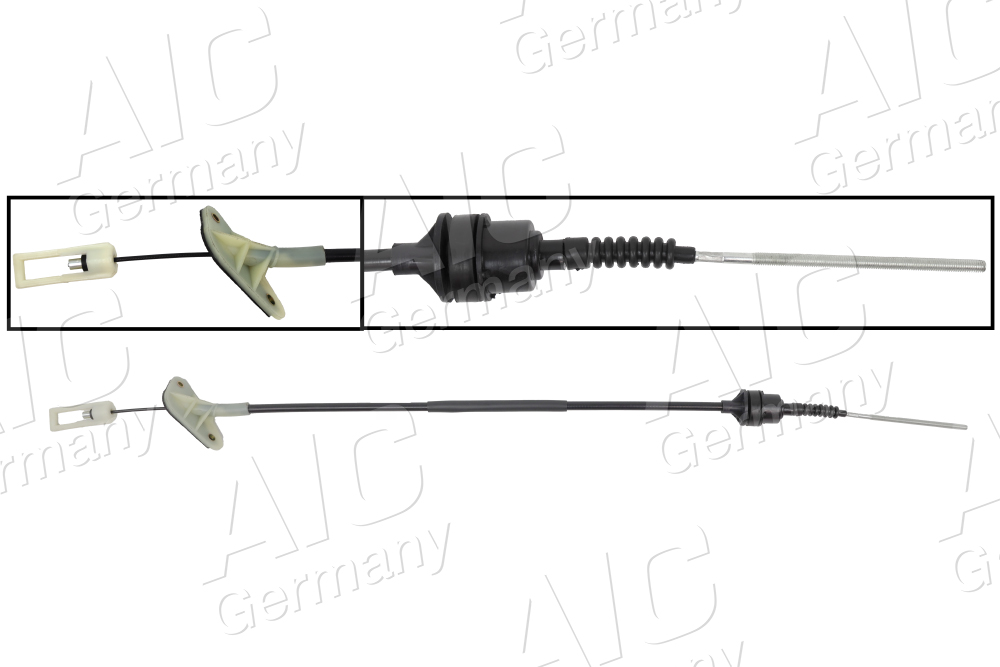 AIC Koblingskabel 75277 for FORD FIAT