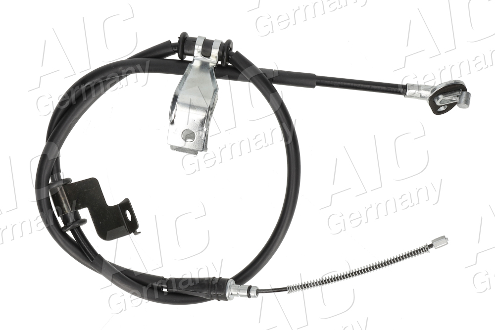 AIC Håndbremsekabel 75281 bagved til venstre for HYUNDAI