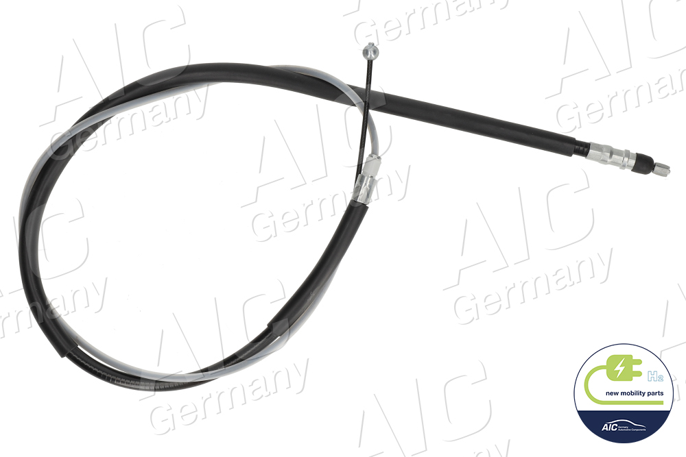 AIC Håndbremsekabel 75293 bagved til højre for BMW