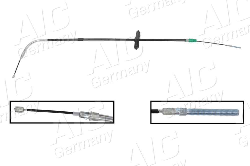 AIC Håndbremsekabel 75297 foran for MINI