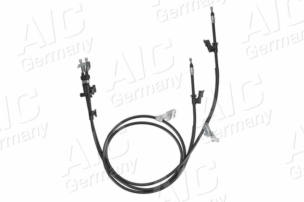 AIC Håndbremsekabel 75280 bagved til højre for FORD