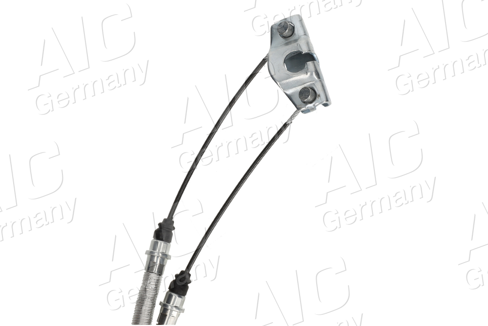 AIC Håndbremsekabel 75316 bagved til højre for OPEL