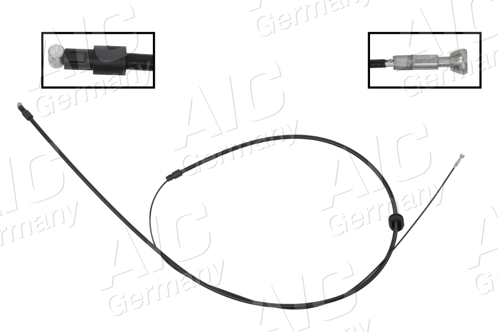 AIC Håndbremsekabel 75464 foraksel for MERCEDES-BENZ