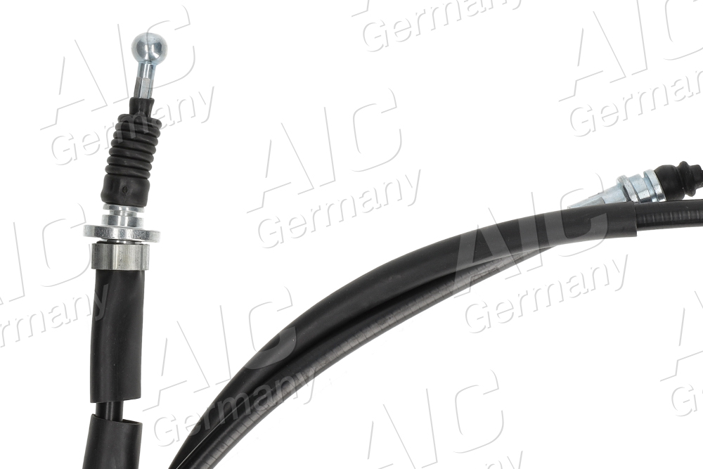 AIC Håndbremsekabel 75484 bagved til højre for OPEL