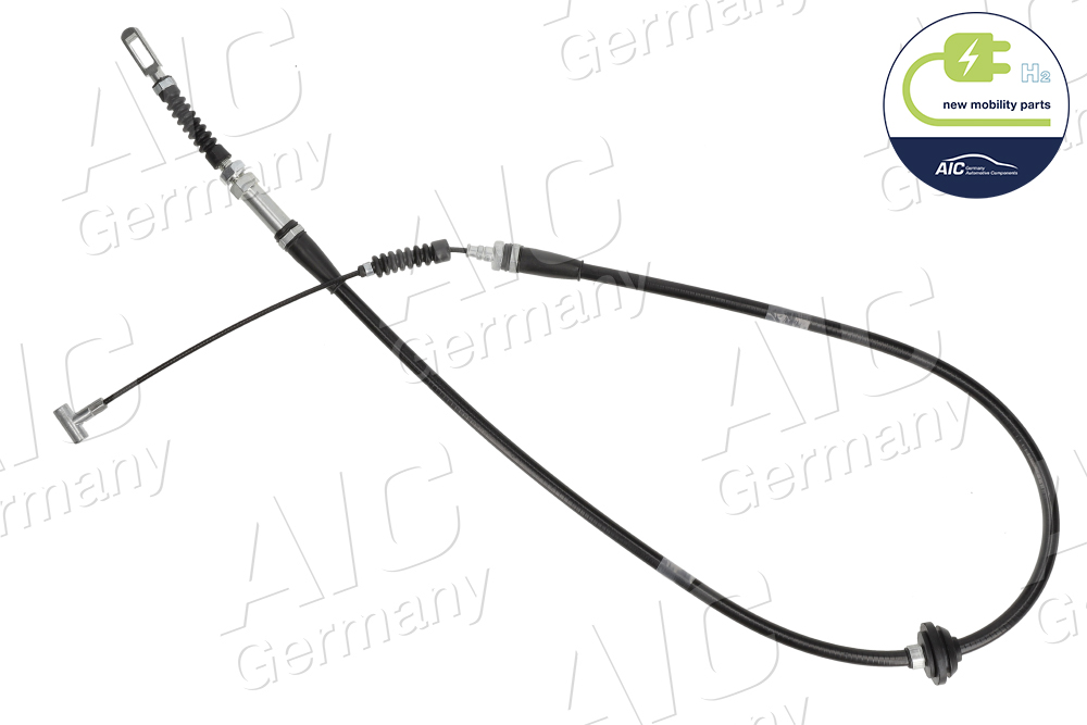 AIC Håndbremsekabel 76013 bagved til højre for IVECO