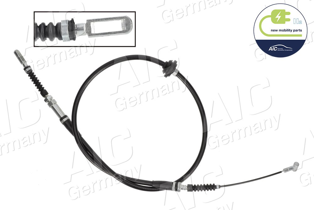 AIC Håndbremsekabel 76015 bagved til højre for IVECO