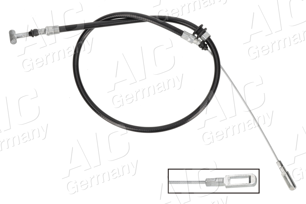 AIC Håndbremsekabel 76020 bagved til højre for IVECO