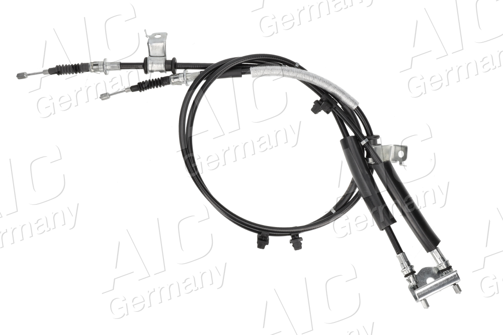 AIC Håndbremsekabel 76038 bagved til højre for FORD