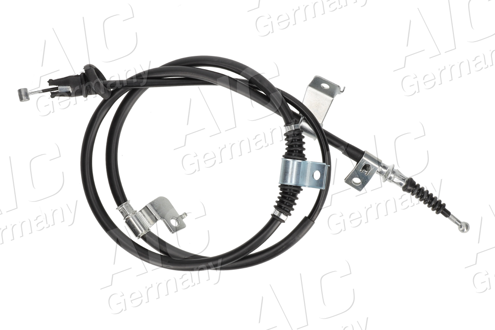 AIC Håndbremsekabel 76041 bagved til venstre for PEUGEOT MITSUBISHI