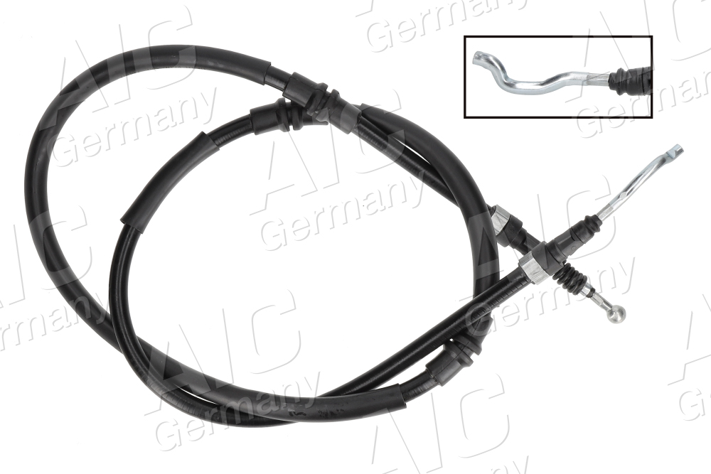 AIC Håndbremsekabel 76047 foran for VAG