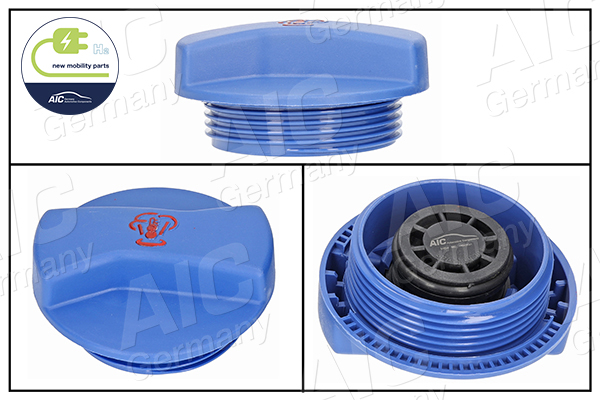 AIC Låg, kølemiddelbeholder 51034 for SKODA VAG PORSCHE