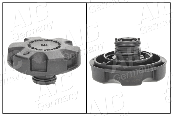 AIC Låg, kølemiddelbeholder 54500 for BMW
