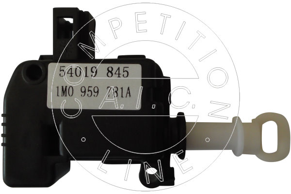 AIC Servomotor, centrallåsesystem 54019 Køretøjets bagklap for SKODA VAG