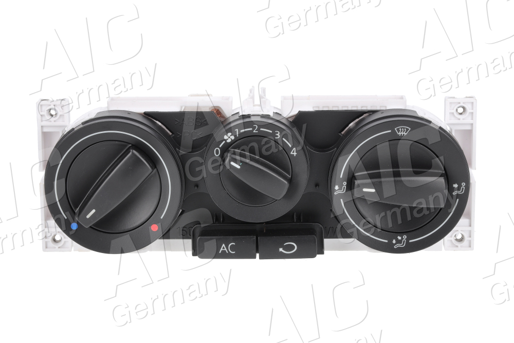AIC Betjeningspanel, varme/ventilation 55112 for VAG