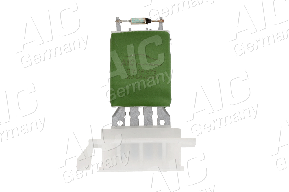 AIC Modstand, kabineventilator 53118 for VAG SKODA