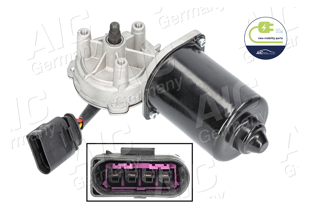 AIC Viskermotor 54136 foran for VAG AUDI
