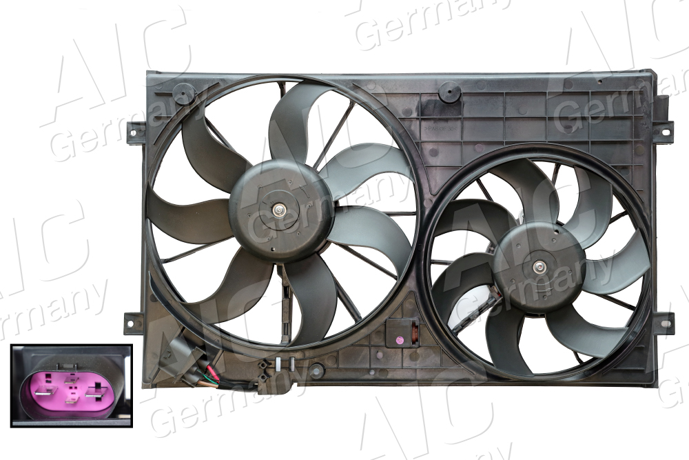 AIC Ventilator, motorkøling 54589 for VW