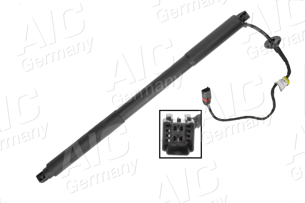AIC Elmotor, bagklap 74265 venstre for VOLVO