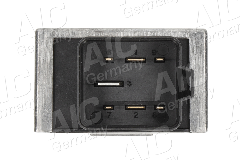 AIC Styreenhed, forvarmningstid 74749 for FORD VOLVO GENERAL MOTORS NISSAN DACIA RENAULT OPEL