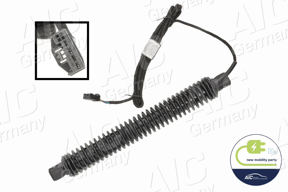 AIC Elmotor, bagklap 75568 venstre for BMW