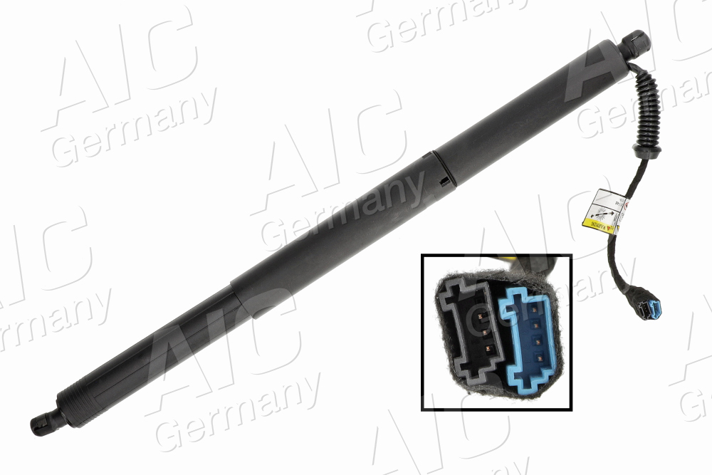 AIC Elmotor, bagklap 75570 højre for BMW