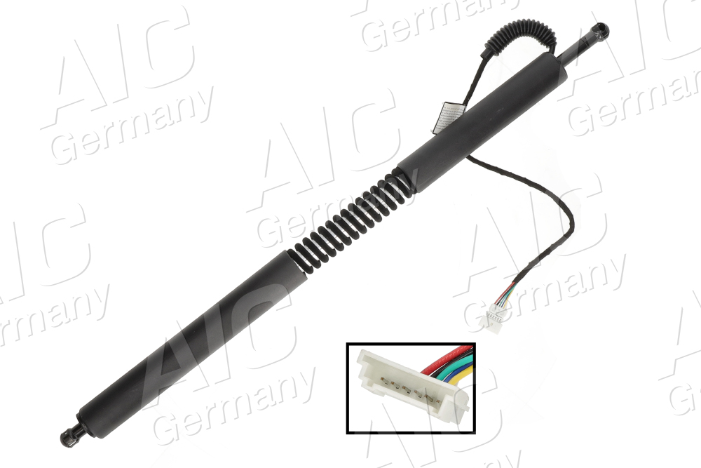 AIC Elmotor, bagklap 75576 højre for BMW