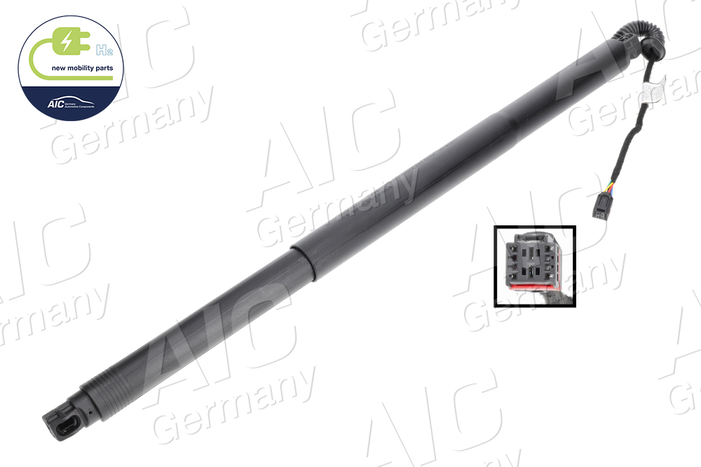 AIC Elmotor, bagklap 75644 venstre for VAG