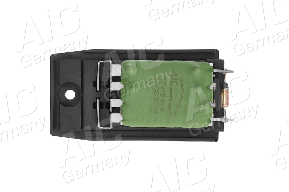 AIC Modstand, kabineventilator 53976 for FORD