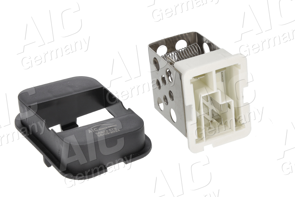 AIC Modstand, kabineventilator 54823 for OPEL
